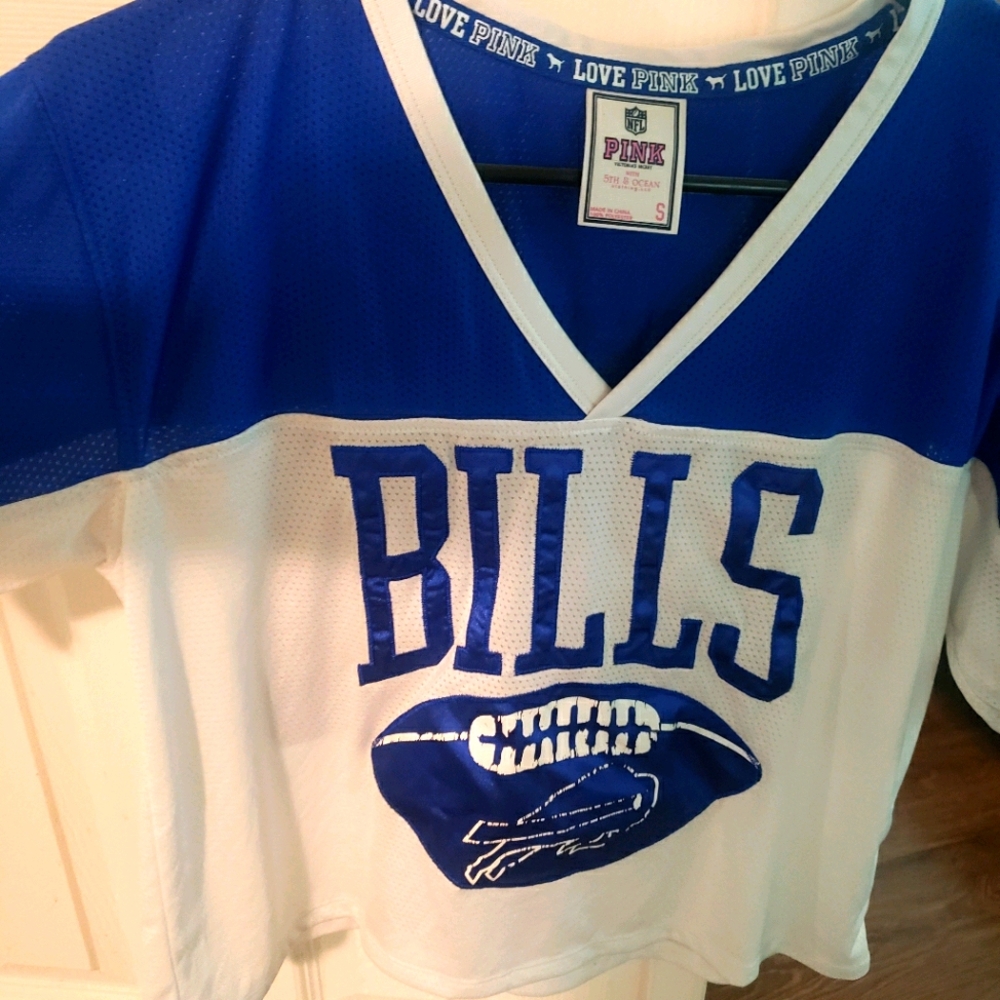 VICTORIA'S SECRET NFL BUFFALO BILLS JERSEY